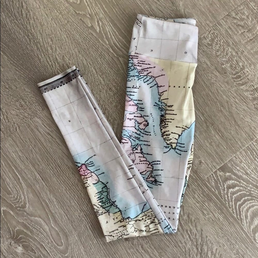 Goldsheep leggings